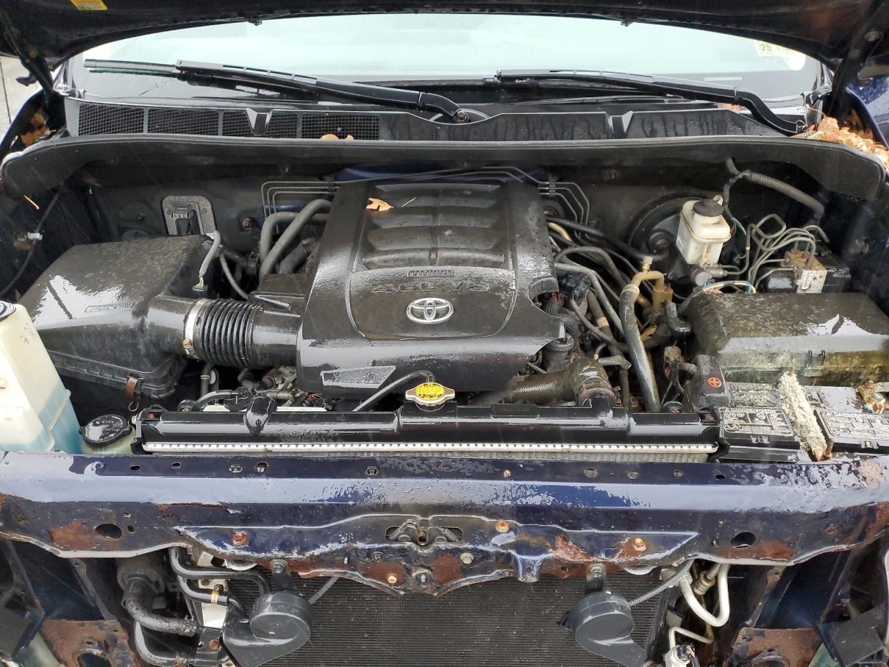 2011 Toyota Tundra Double Cab Sr5 VIN: 5TFUM5F12BX024765 Lot: 81802395