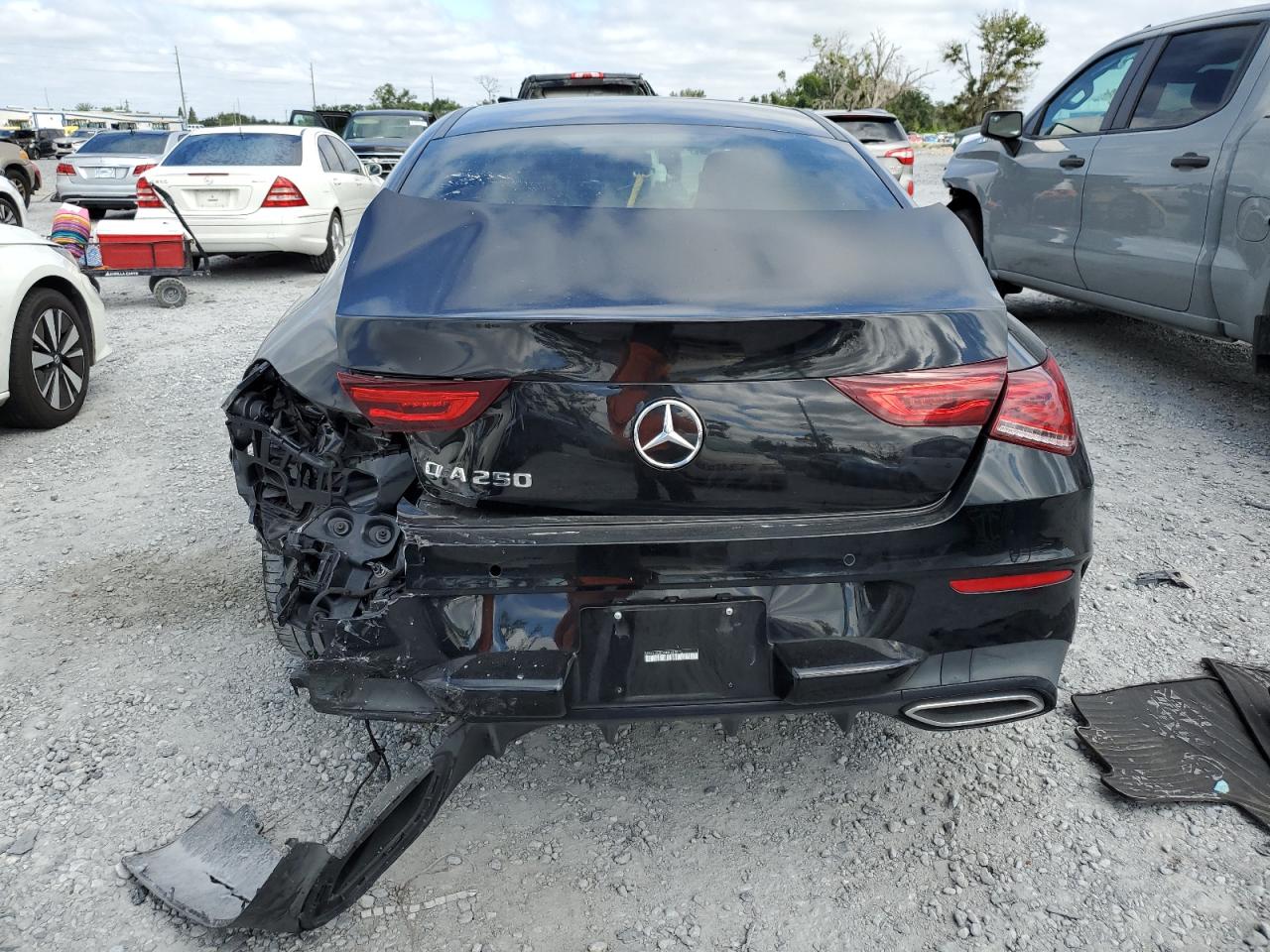 2021 Mercedes-Benz Cla 250 VIN: W1K5J4GB3MN228851 Lot: 84570295