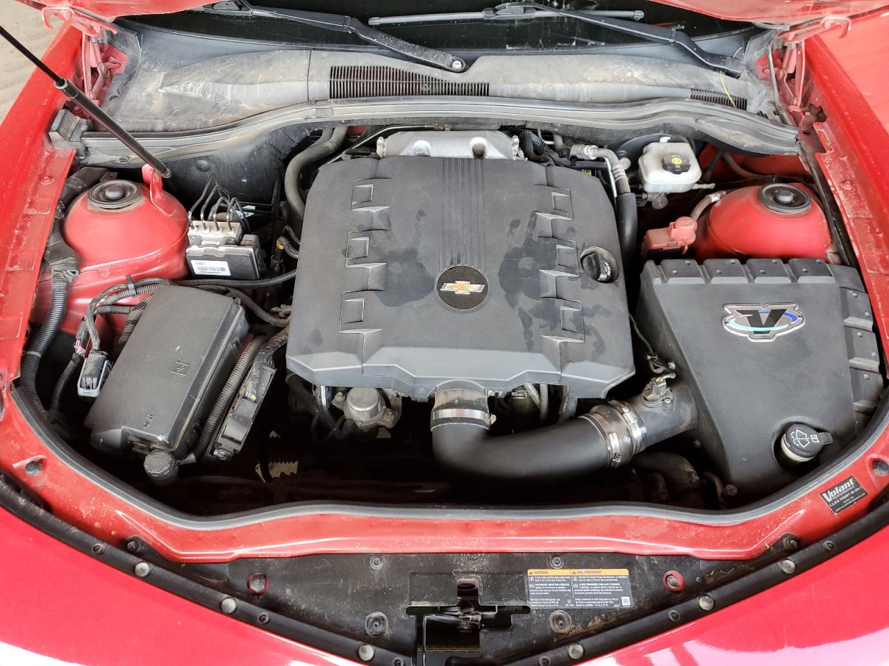 2010 Chevrolet Camaro Lt VIN: 2G1FC1EV2A9136304 Lot: 81249085