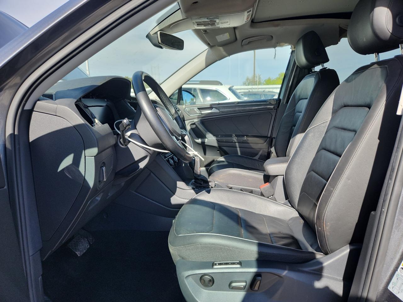 2018 Volkswagen Tiguan Sel Premium VIN: 3VV5B7AX4JM124471 Lot: 81095975