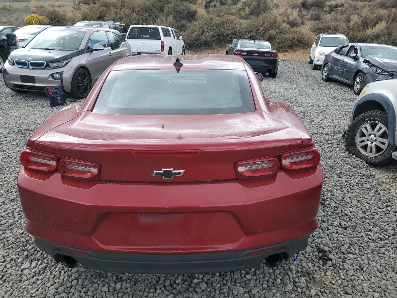 2023 Chevrolet Camaro Ls VIN: 1G1FB1RSXP0128313 Lot: 81972115