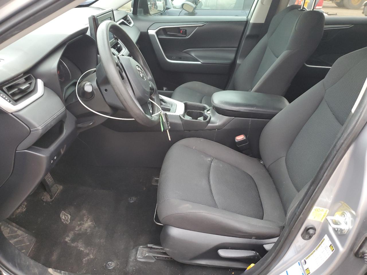 2021 Toyota Rav4 Le VIN: 2T3F1RFV9MC167992 Lot: 80831405