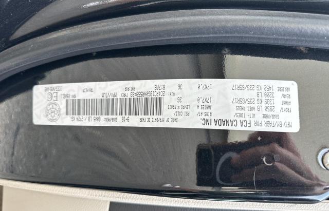 2017 CHRYSLER PACIFICA TOURING L  