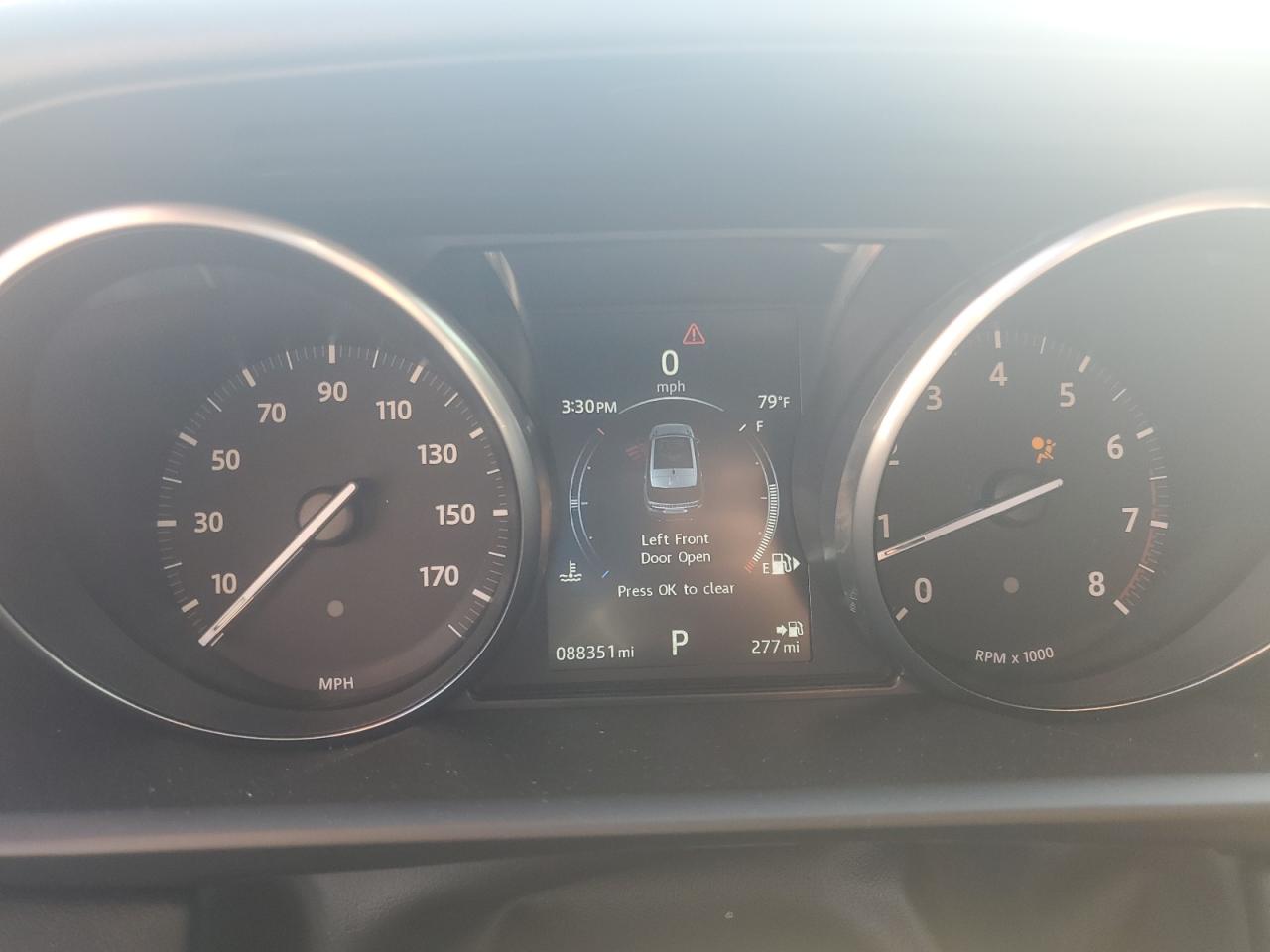 2016 Land Rover Range Rover Sport Hse VIN: SALWR2PF5GA658111 Lot: 81130205