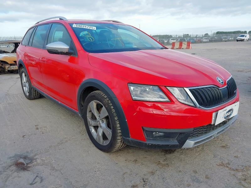 2018 SKODA OCTAVIA SCOUT