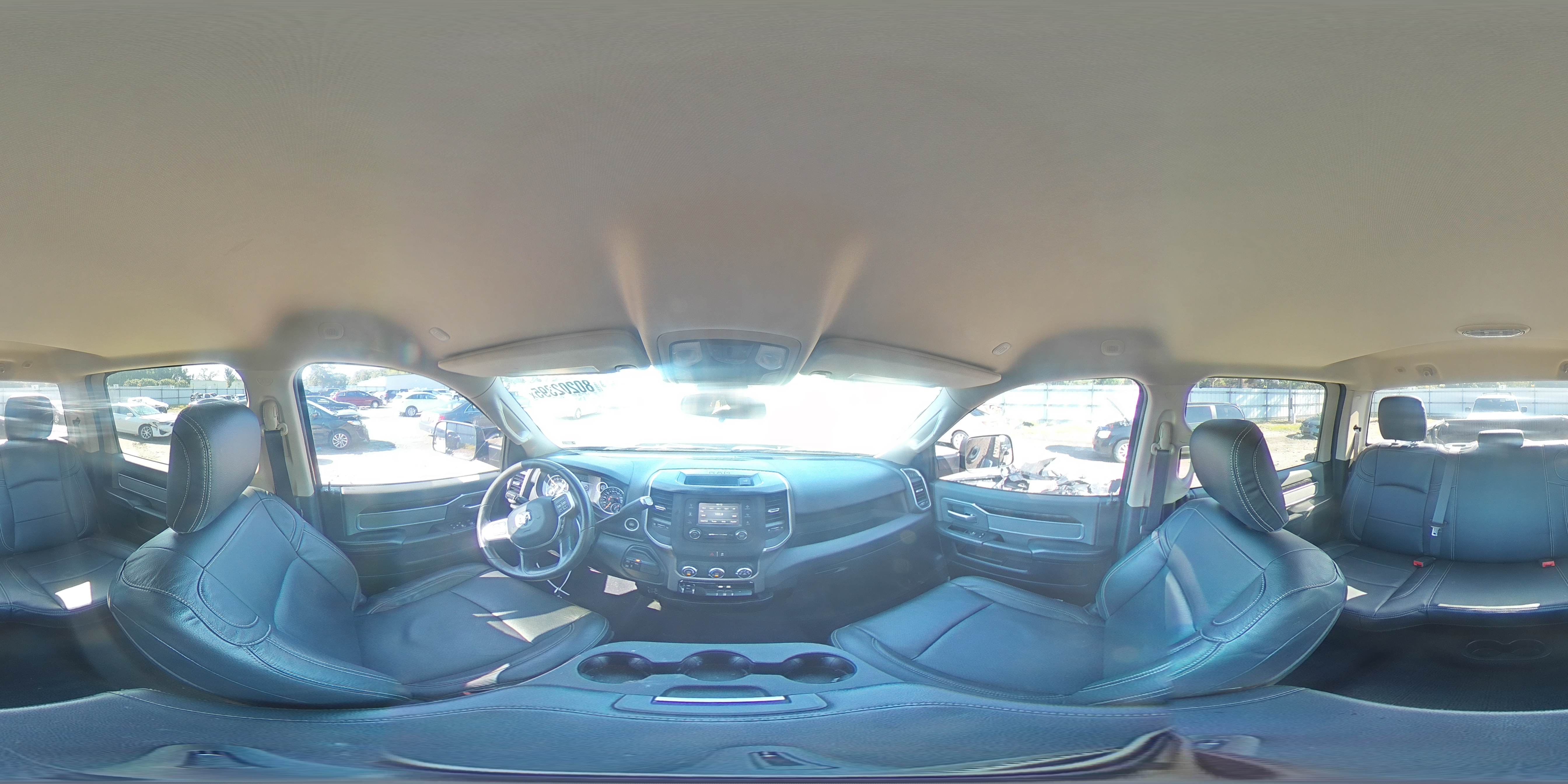 2019 Ram 2500 Big Horn VIN: 3C6UR5DL0KG689293 Lot: 80202395