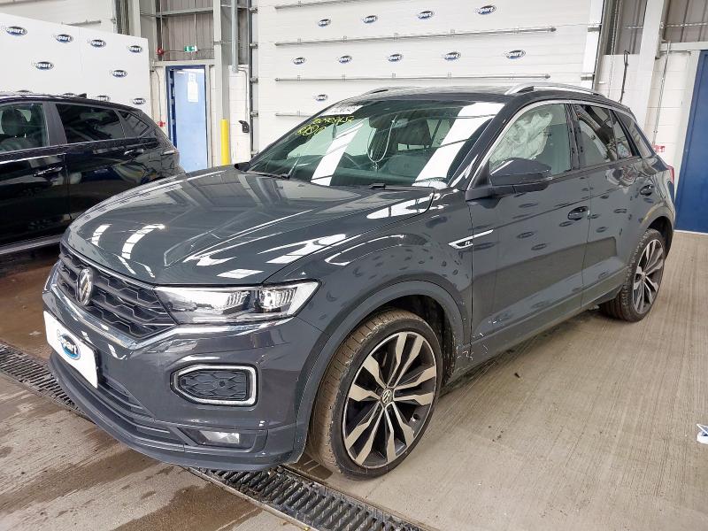 2019 VOLKSWAGEN T-ROC R-LINE for sale at Copart EAST KILBRIDE