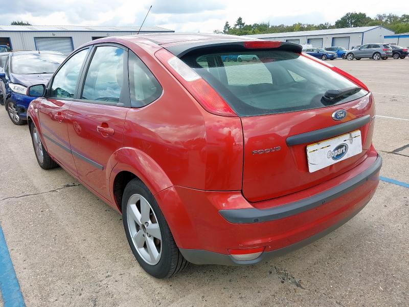 2007 FORD FOCUS 1.6 ZETEC 5DR [115] [CLIMATE PACK]