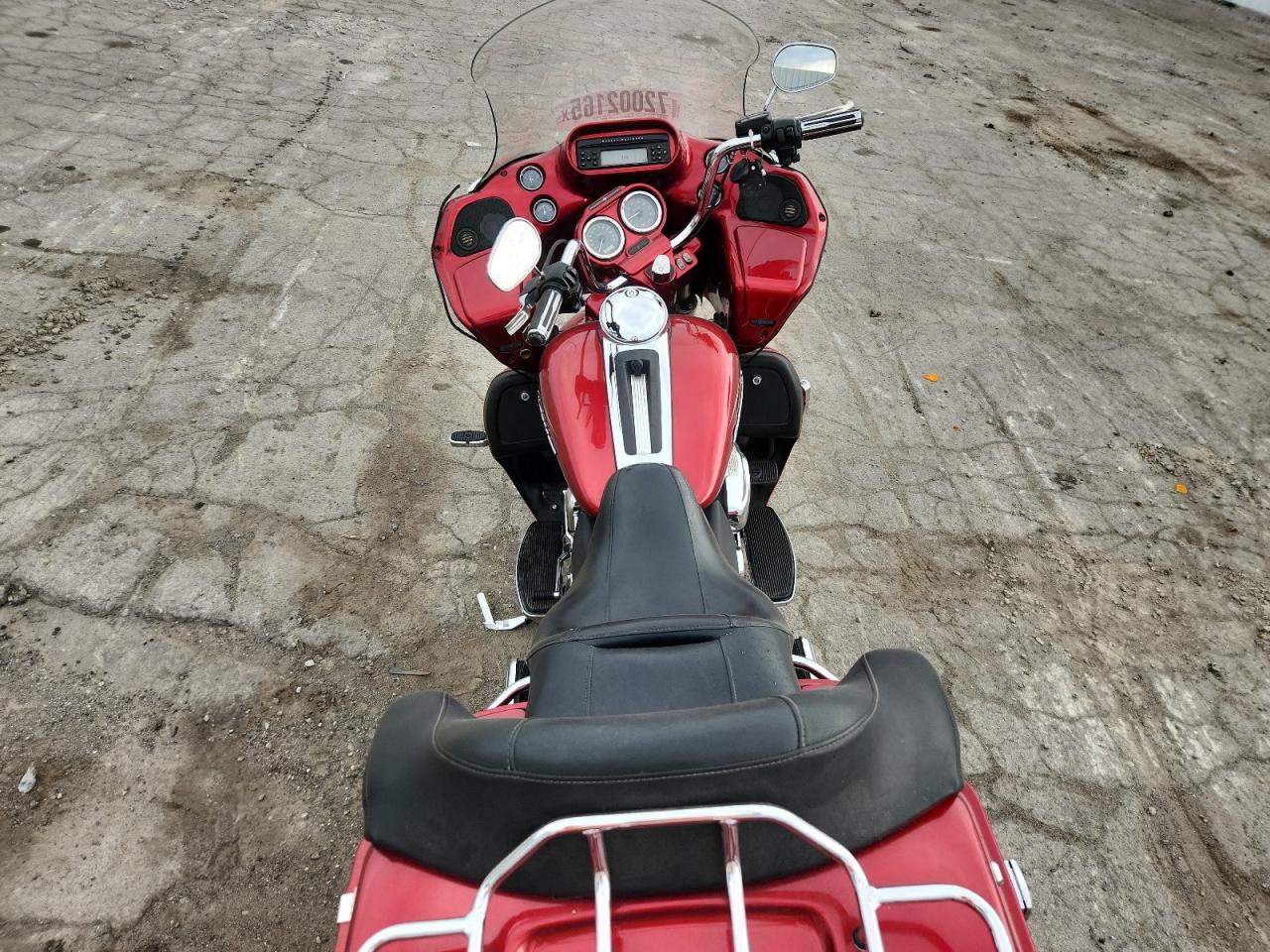 2013 Harley-Davidson Fltru Road Glide Ultra VIN: 1HD1KGM17DB637406 Lot: 72002165