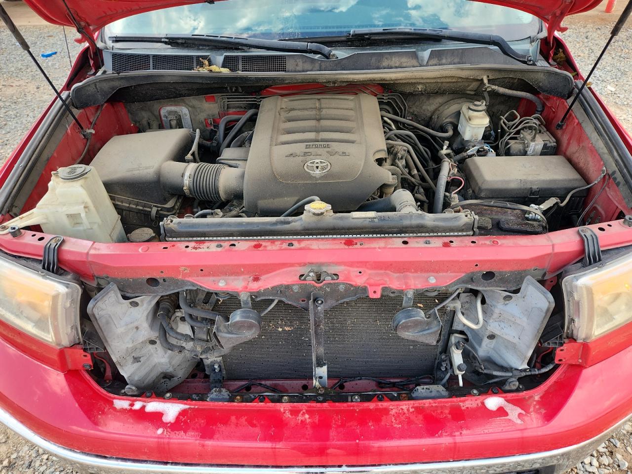 2011 Toyota Tundra Double Cab Sr5 VIN: 5TFUM5F18BX016346 Lot: 80322245