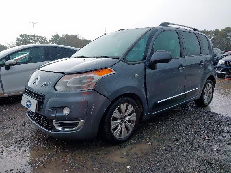 2011 CITROEN C3 PICASSO for sale at Copart WOLVERHAMPTON
