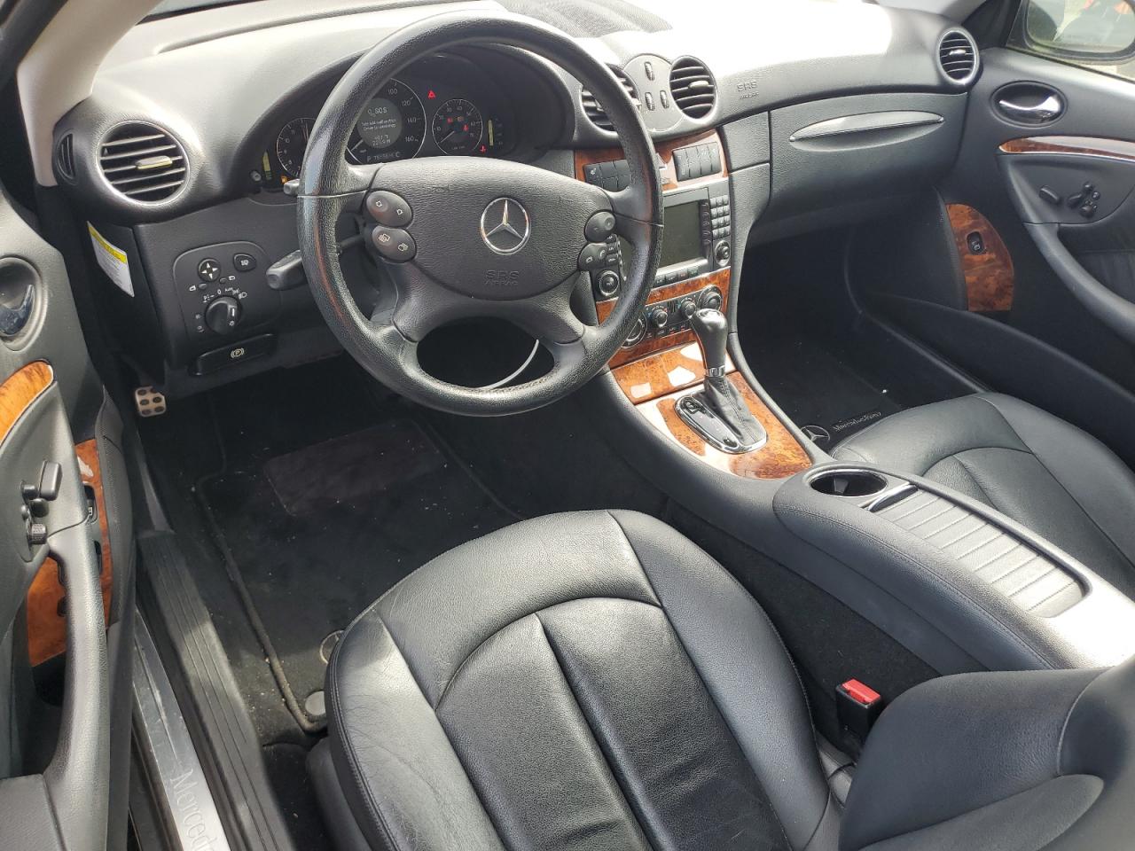 2006 Mercedes-Benz Clk 350 VIN: WDBTJ56J86F192702 Lot: 84450575
