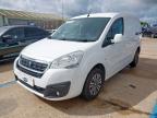 2017 PEUGEOT PARTNER PRO L1 ATV BLUE H  for sale at Copart NEWBURY