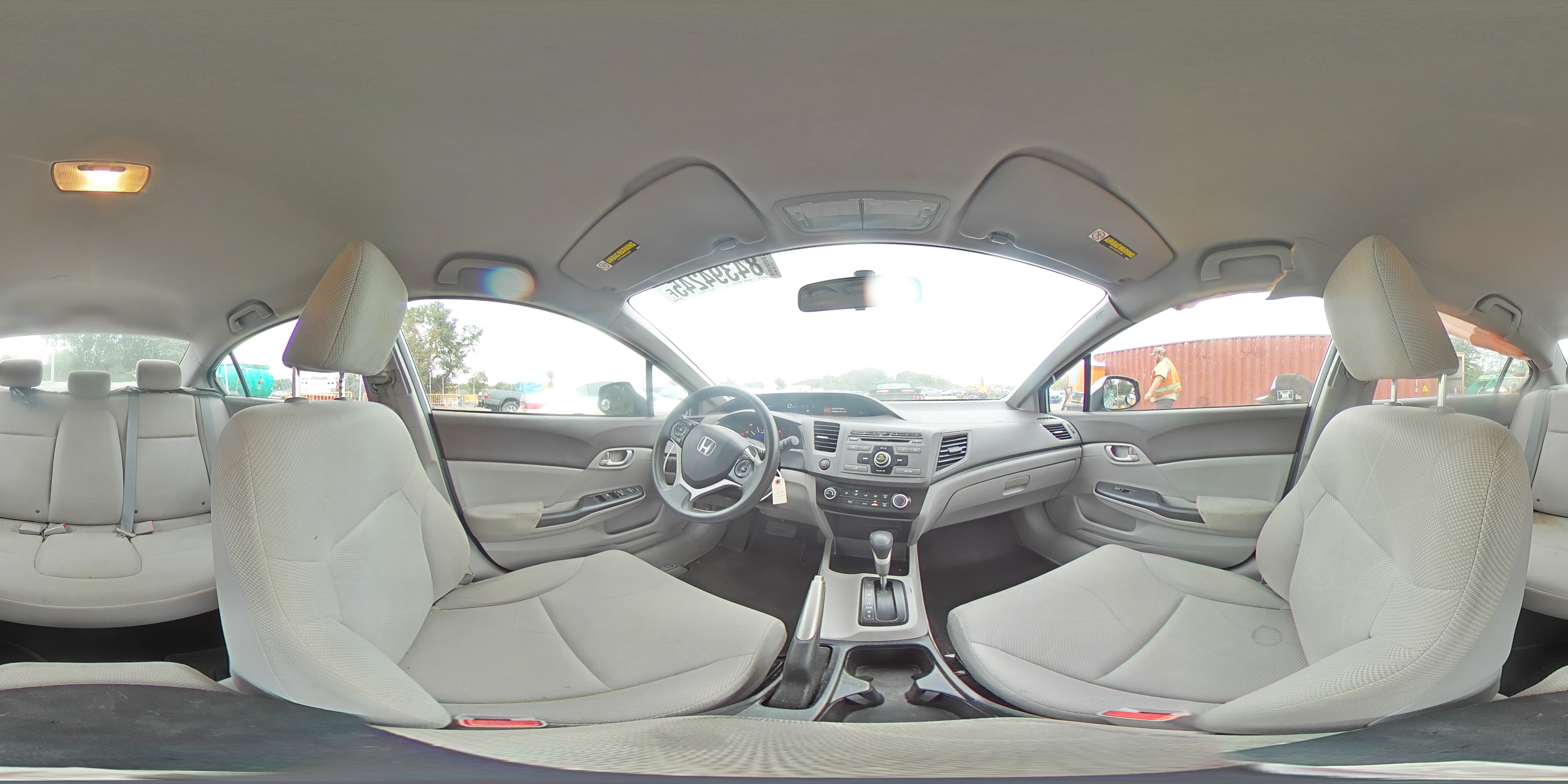 2012 Honda Civic Lx VIN: 19XFB2F55CE369855 Lot: 84394245