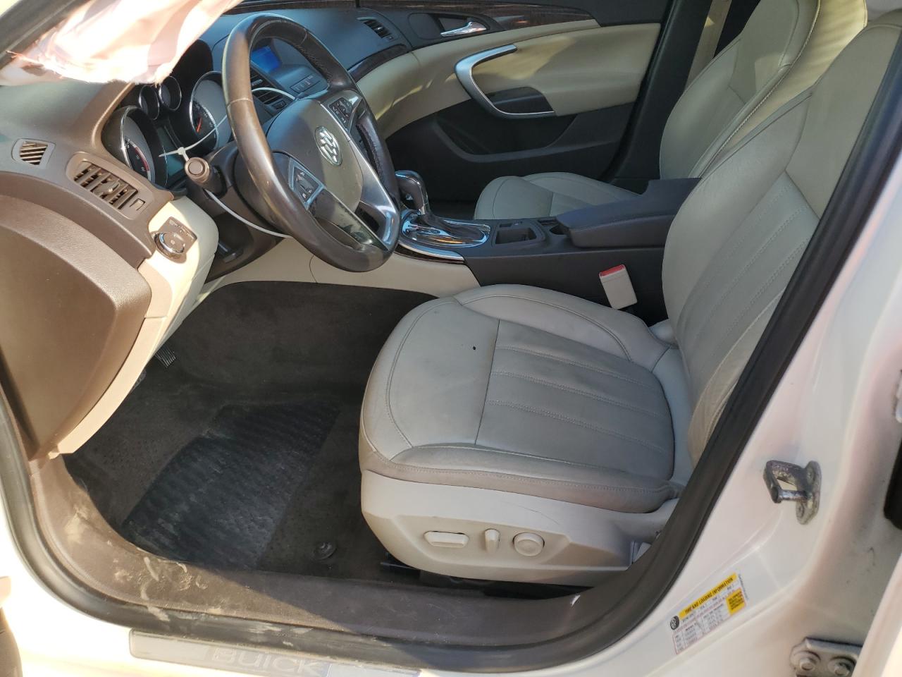 2012 Buick Regal VIN: 2G4GR5EK1C9141077 Lot: 81321955
