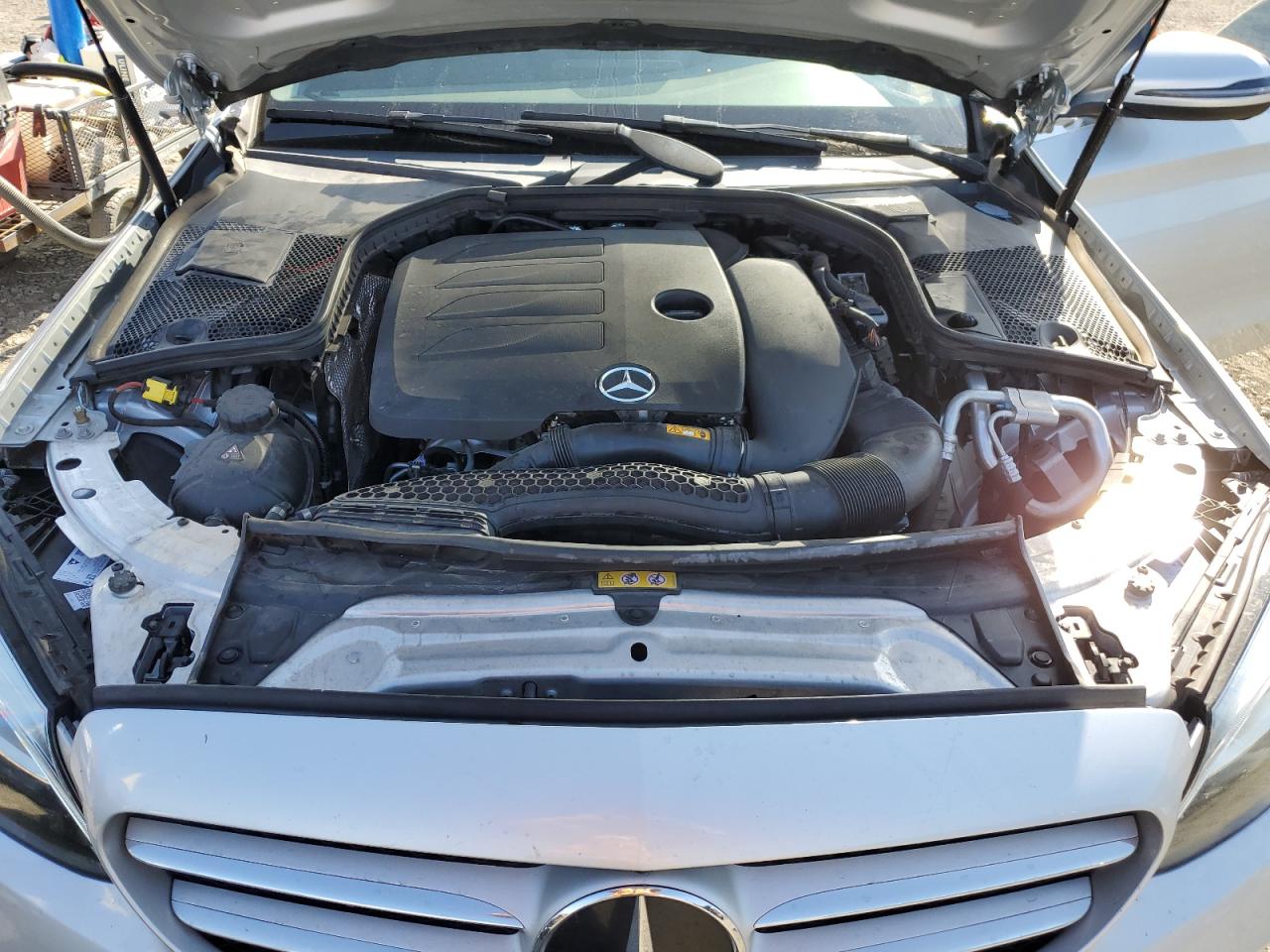 2020 Mercedes-Benz C 300 VIN: WDDWF8DB8LR527857 Lot: 71503065