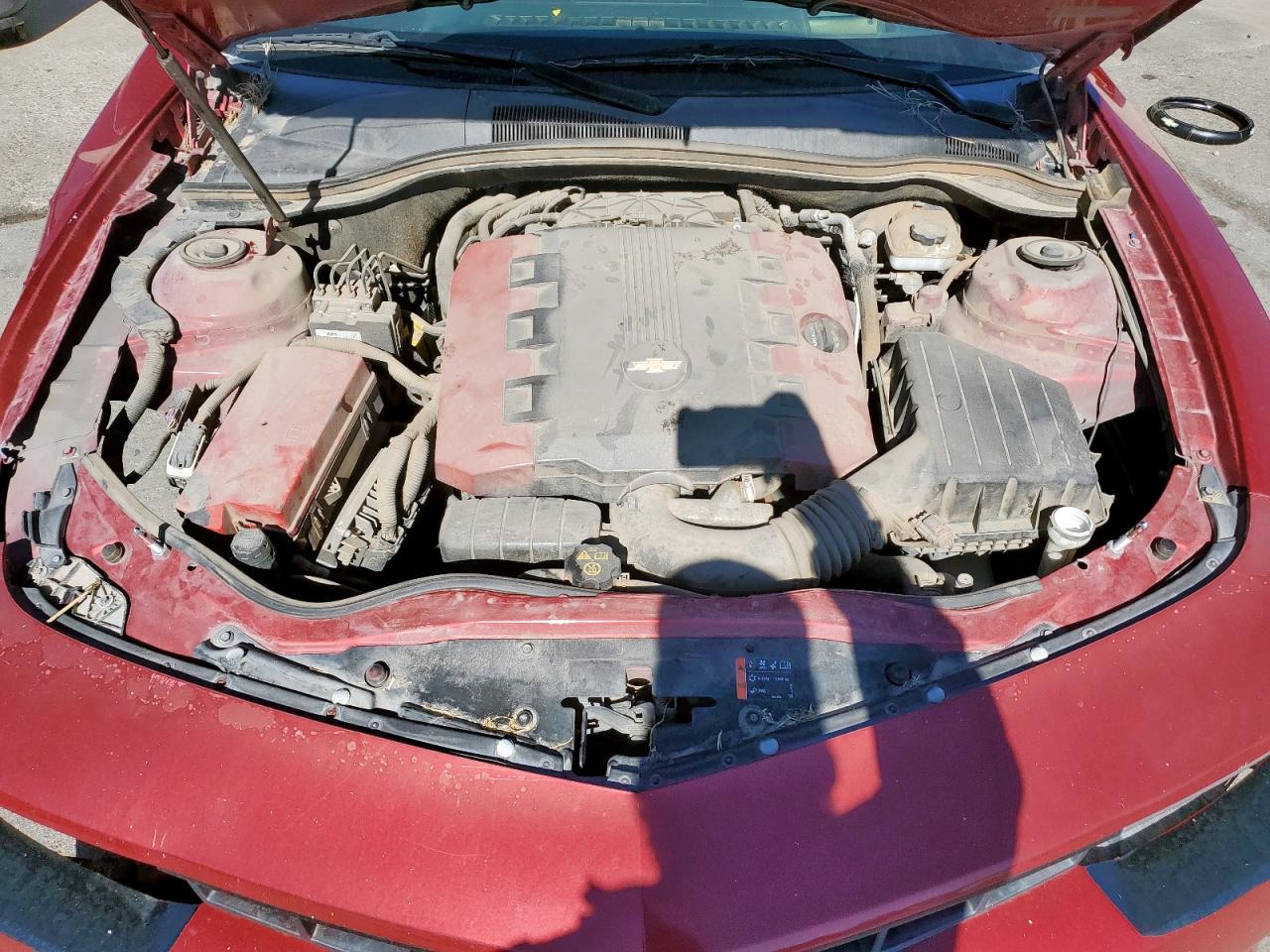 2014 Chevrolet Camaro Lt VIN: 2G1FC1E3XE9248434 Lot: 80923735