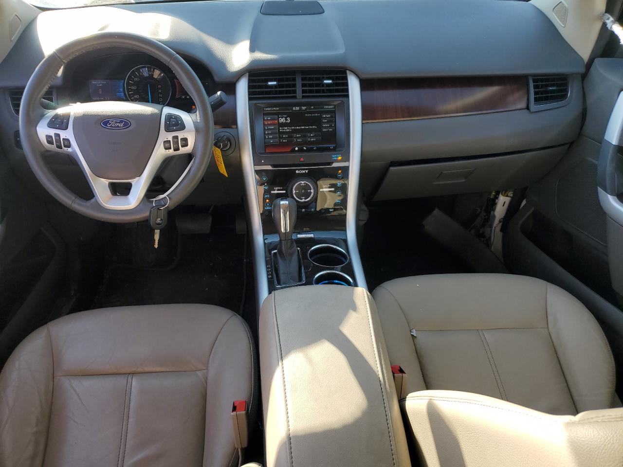2014 Ford Edge Limited VIN: 2FMDK3KC8EBA11219 Lot: 81214075