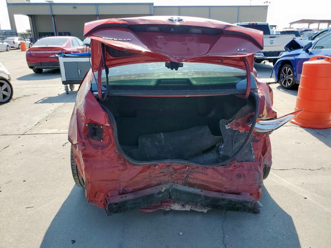 2016 Toyota Corolla L VIN: 2T1BURHE8GC660837 Lot: 71674955