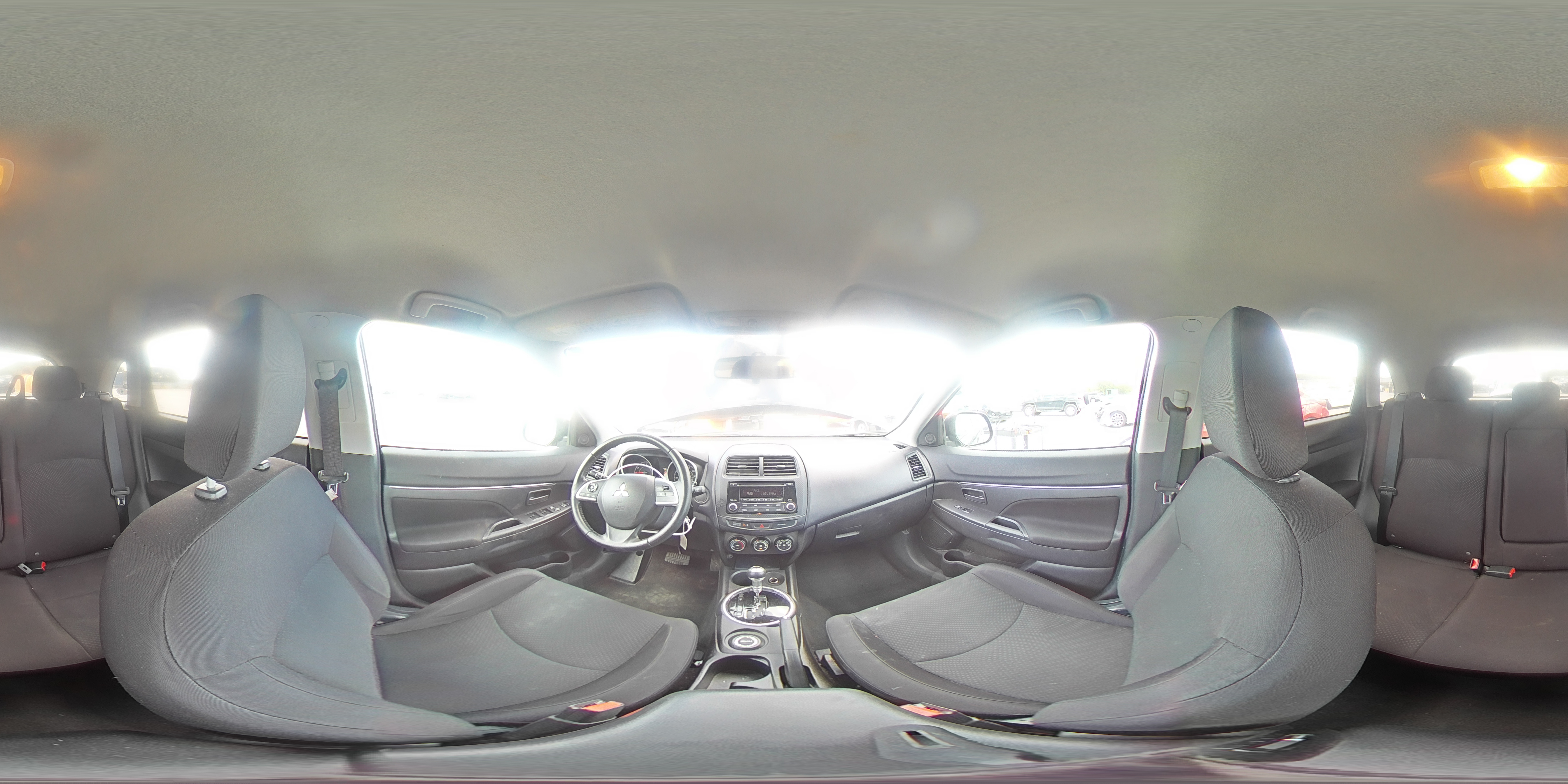 2015 Mitsubishi Outlander Sport Es VIN: 4A4AR3AU8FE020532 Lot: 81867285