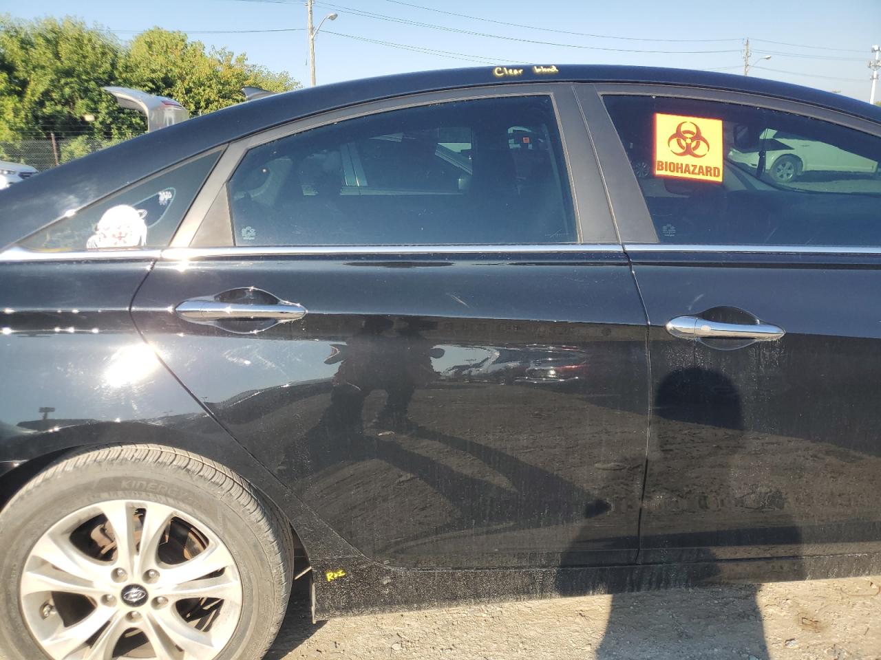 2013 Hyundai Sonata Se VIN: 5NPEC4AC0DH542608 Lot: 80126515