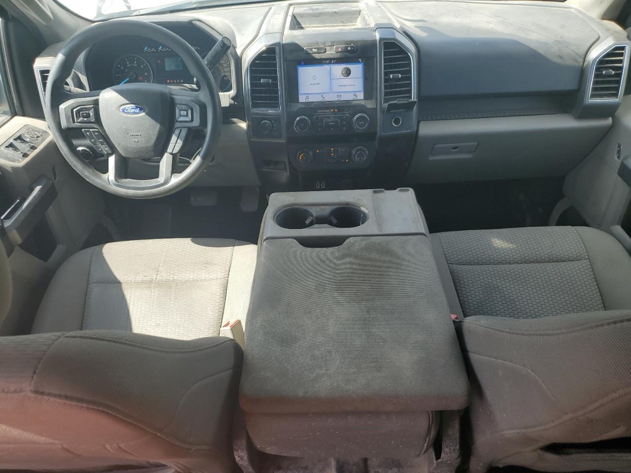 2019 Ford F150 Supercrew VIN: 1FTEW1E52KFB96621 Lot: 83875535