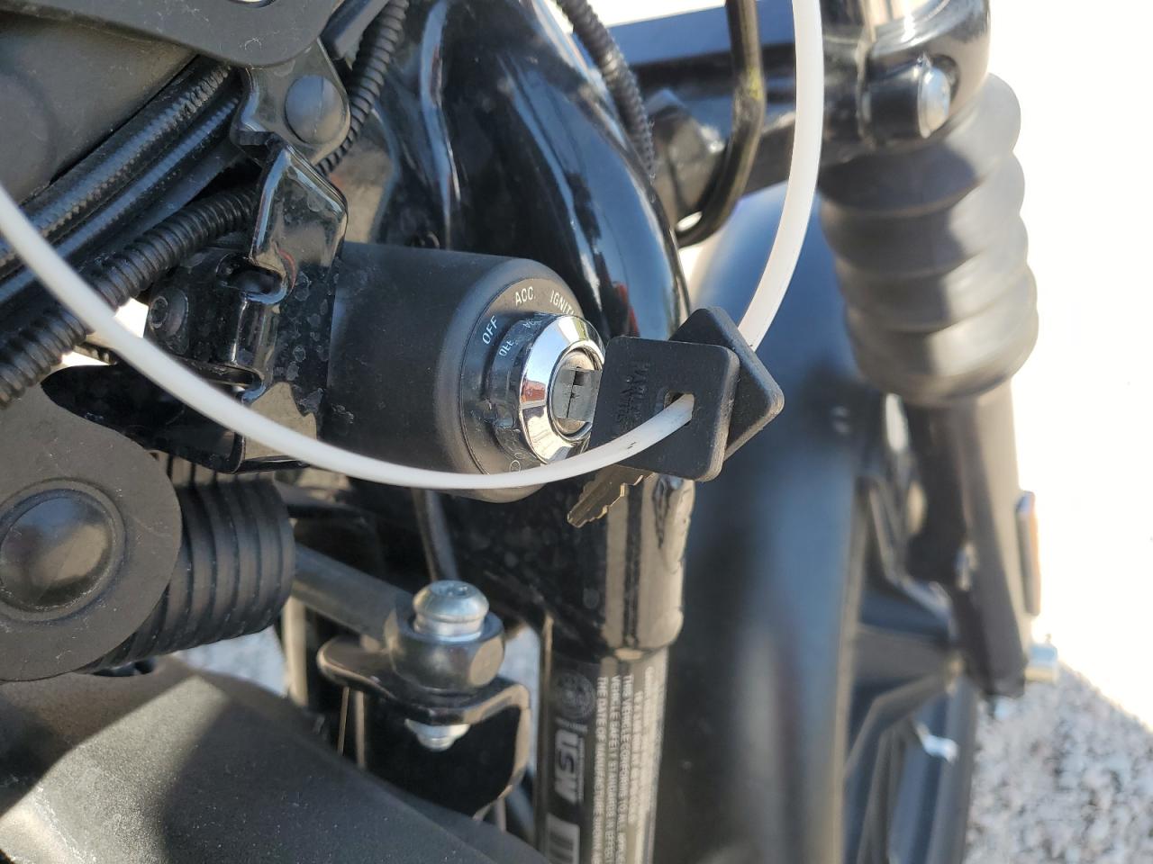 2022 Harley-Davidson Xl883 N VIN: 1HD4LE213NB403251 Lot: 80446415