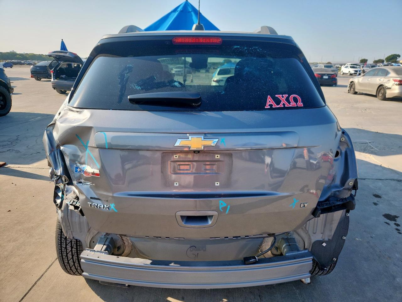 2020 Chevrolet Trax 1Lt VIN: 3GNCJLSB8LL231933 Lot: 80907795