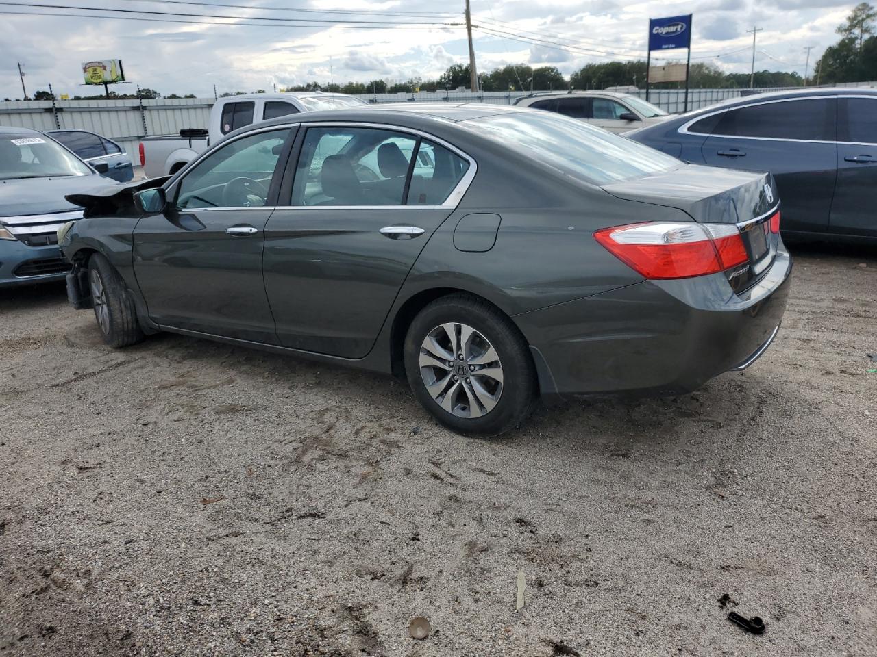 2015 Honda Accord Lx 1HGCR2F3XFA038243 photo #3