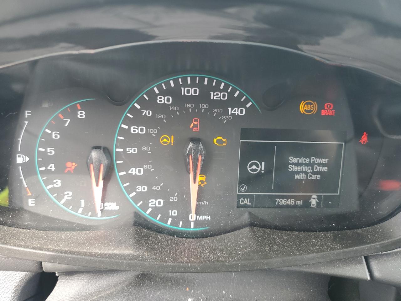 2017 Chevrolet Trax 1Lt VIN: 3GNCJLSB4HL289075 Lot: 80358865