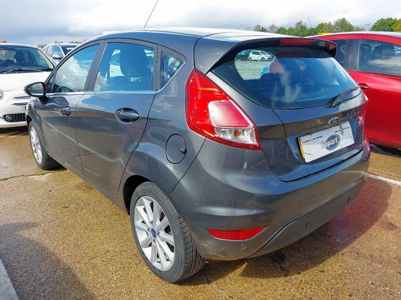 2016 FORD FIESTA ZETEC 