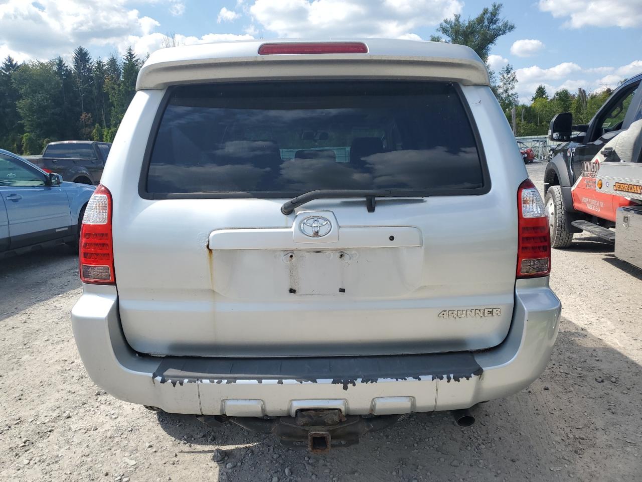 2008 Toyota 4Runner Sr5 VIN: JTEBT14R780068771 Lot: 71054325