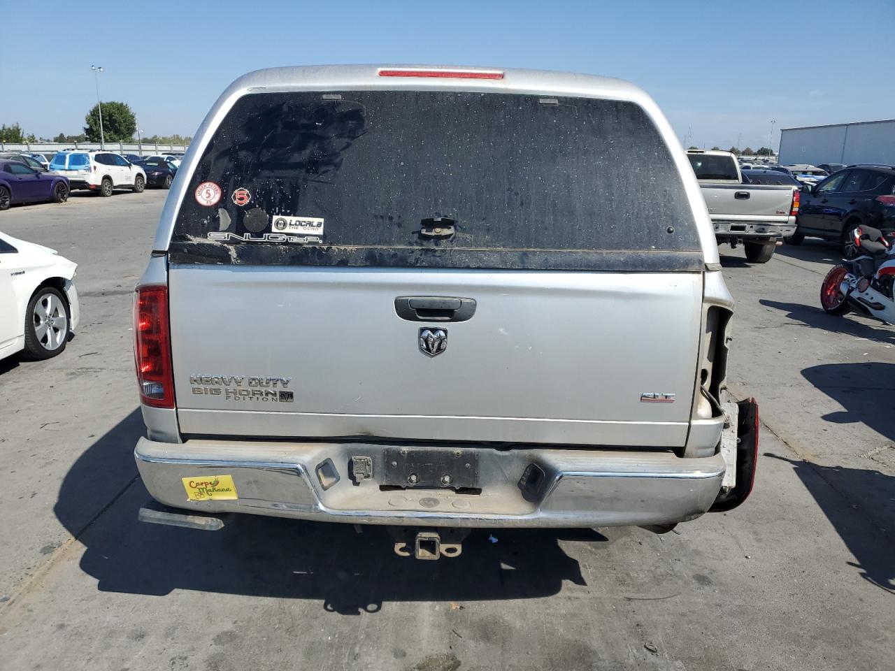 2005 Dodge Ram 2500 St VIN: 3D7KR28C15G722899 Lot: 80365025