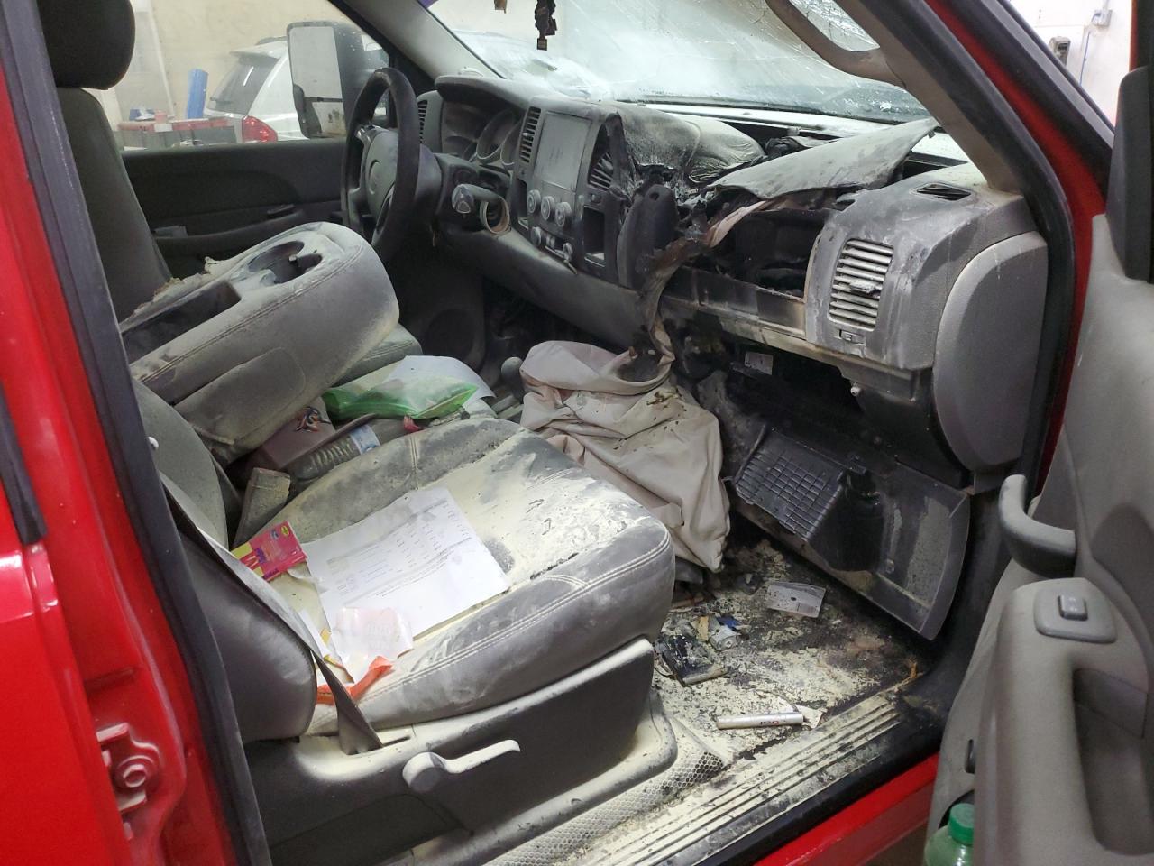 2013 GMC Sierra K2500 Heavy Duty VIN: 1GT12ZC86DF183847 Lot: 71423465