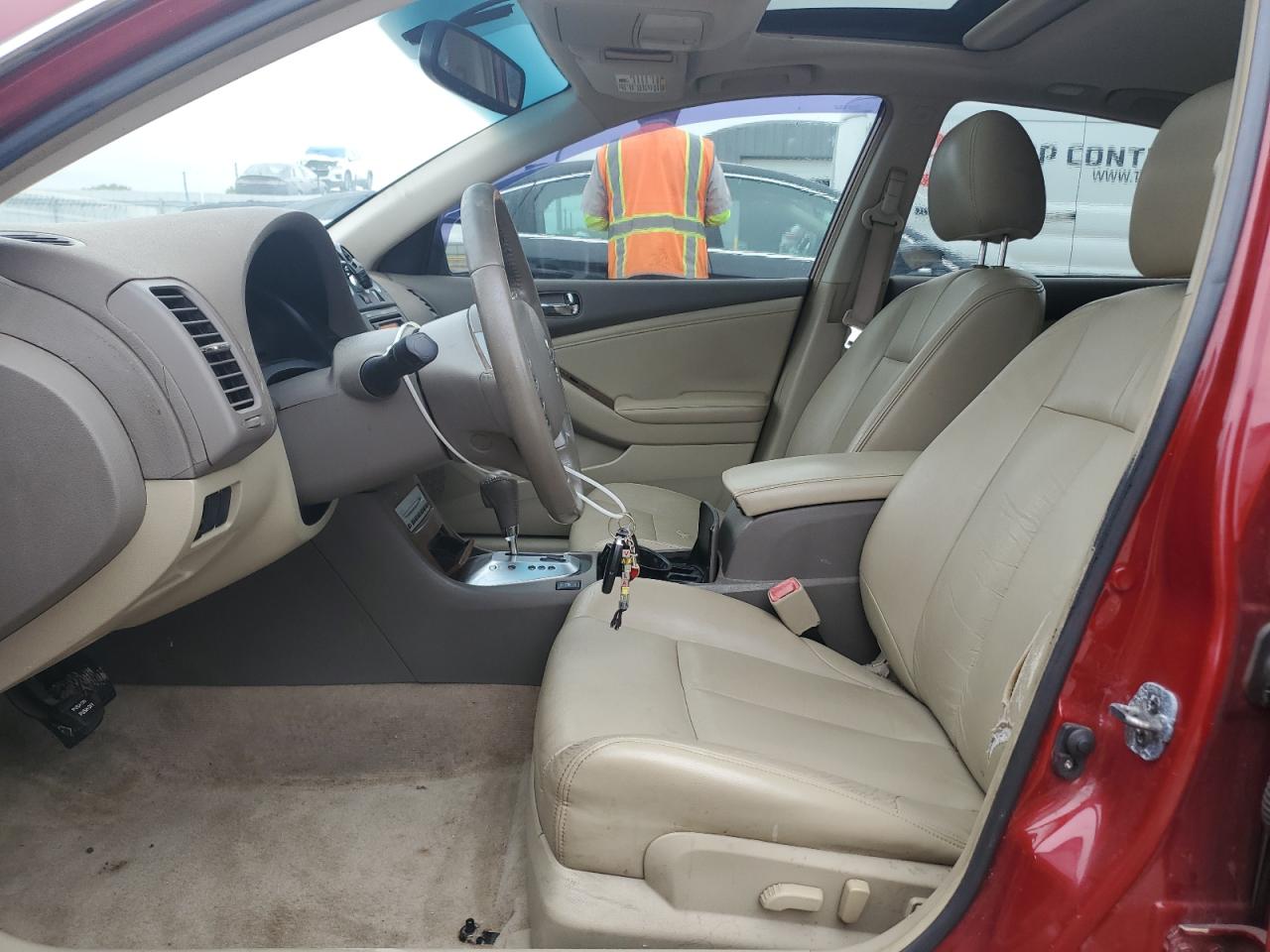 2008 Nissan Altima 2.5 VIN: 1N4AL21E28N491709 Lot: 81657145