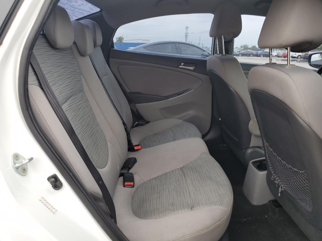 2016 Hyundai Accent Se VIN: KMHCT4AE0GU993391 Lot: 81101965