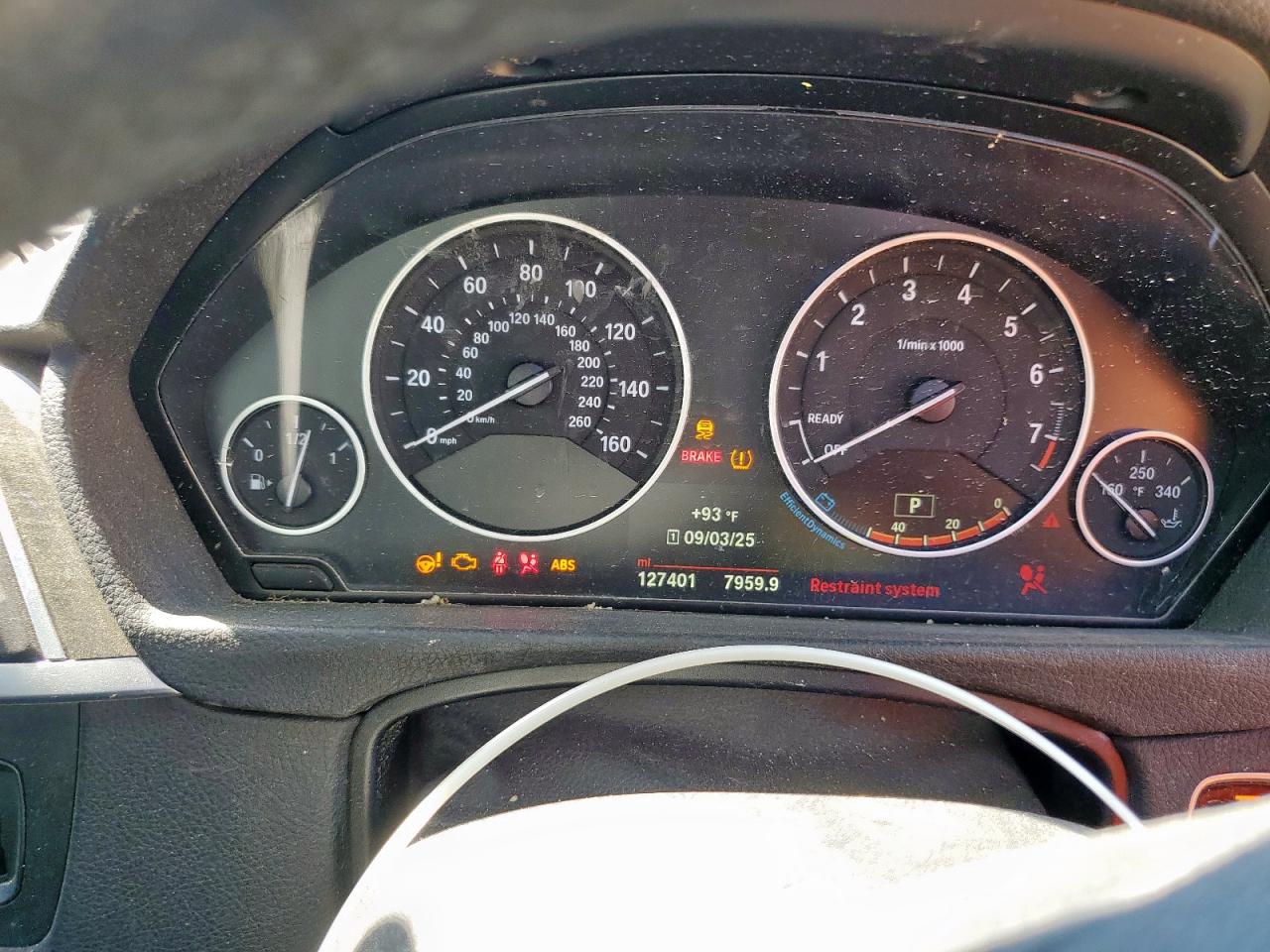 2018 BMW 320 Xi VIN: WBA8E5G52JNU47420 Lot: 71370975