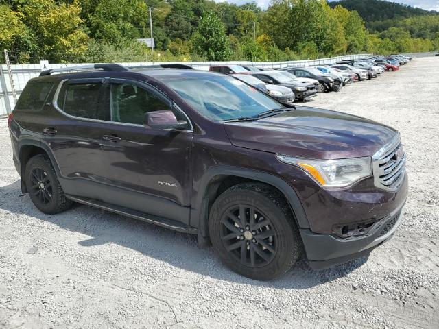  GMC ACADIA 2018 Burgundy