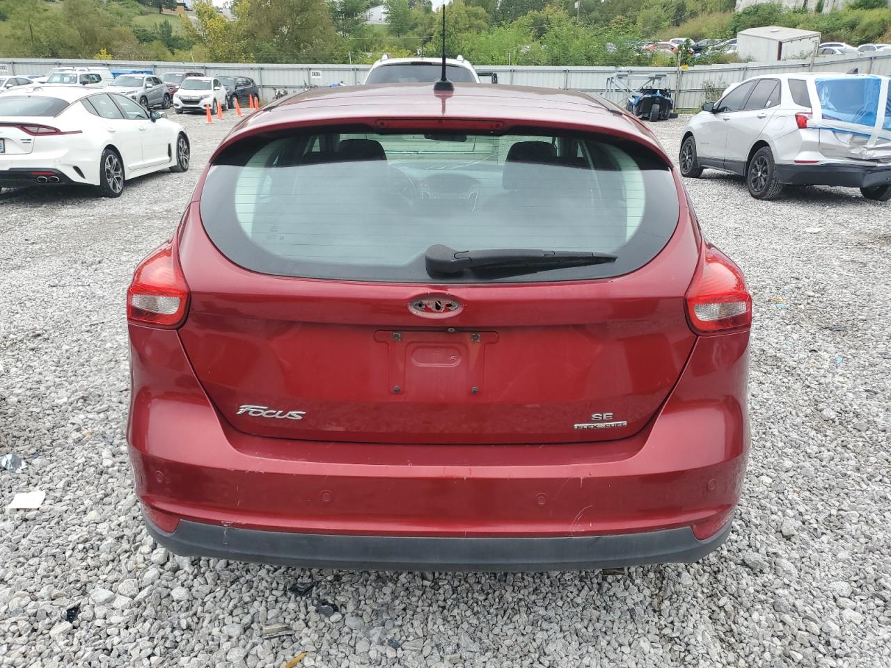 2015 Ford Focus Se VIN: 1FADP3K28FL239659 Lot: 85756085