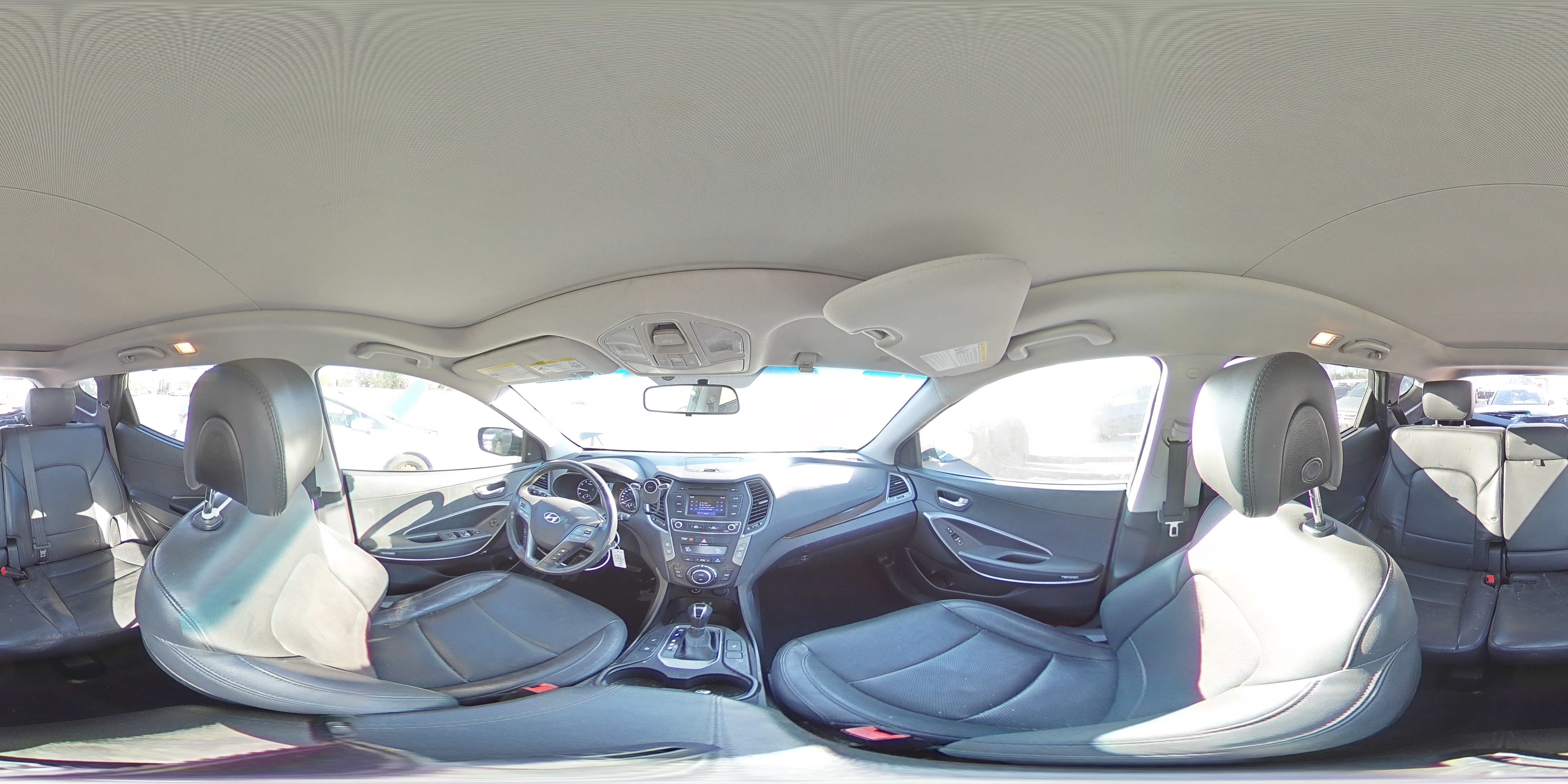 2017 Hyundai Santa Fe Sport VIN: 5XYZUDLB5HG465413 Lot: 83860965