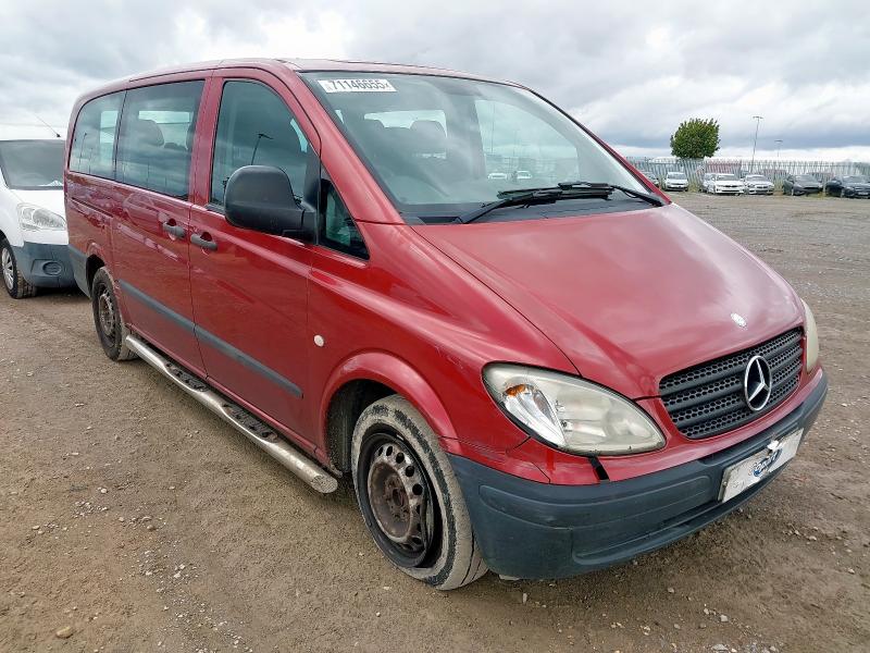 2009 MERCEDES VITO 111 CDI LONG 