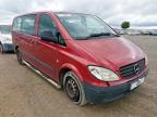 2009 MERCEDES VITO 111 CDI LONG  for sale at Copart CORBY
