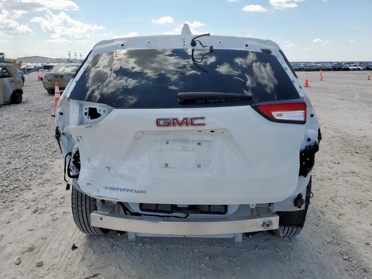 2024 GMC Terrain Sle VIN: 3GKALMEG7RL263454 Lot: 71453705