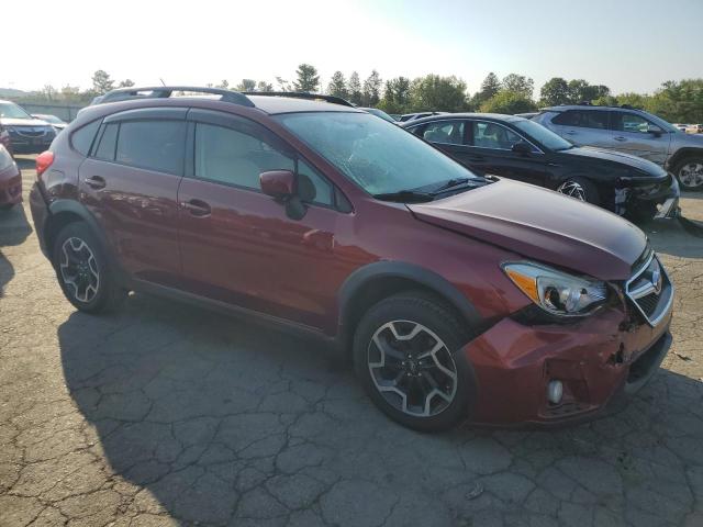 Parquets SUBARU CROSSTREK 2016 Bordowy