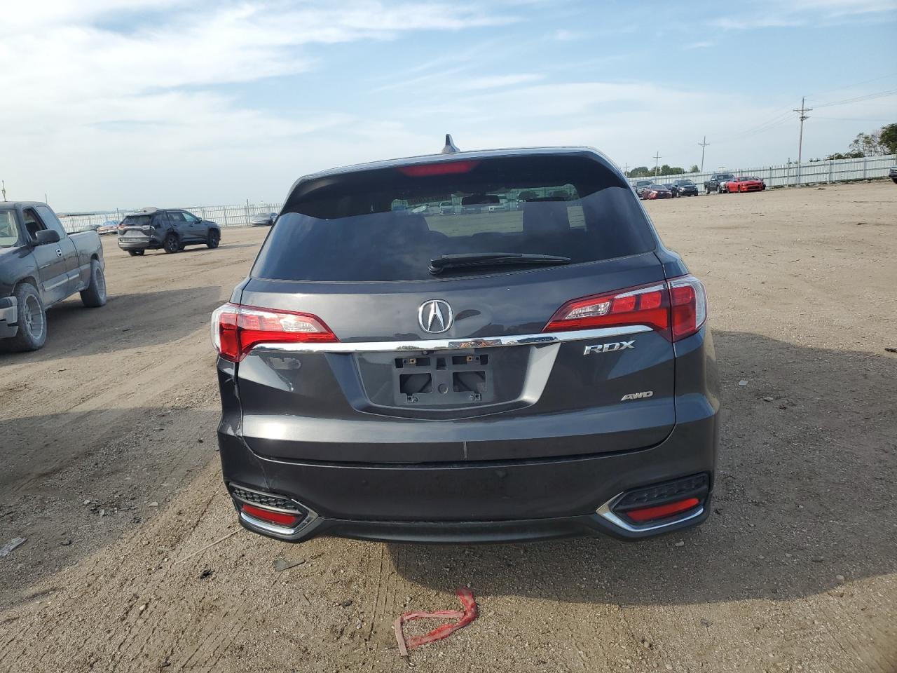 2016 Acura Rdx VIN: 5J8TB4H3XGL026659 Lot: 80671705