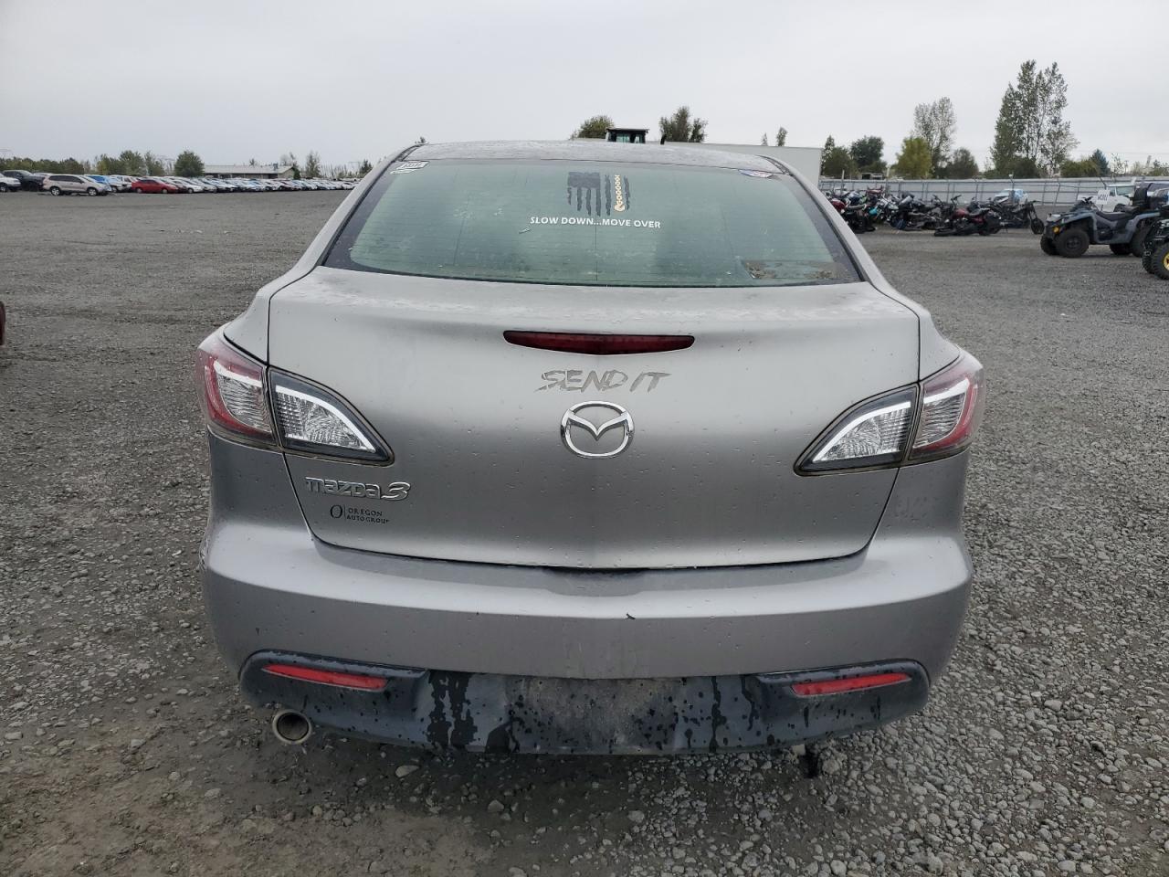 2011 Mazda 3 I VIN: JM1BL1VG2B1444926 Lot: 81880115