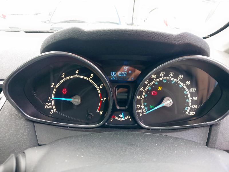 2013 FORD FIESTA TITANIUM 