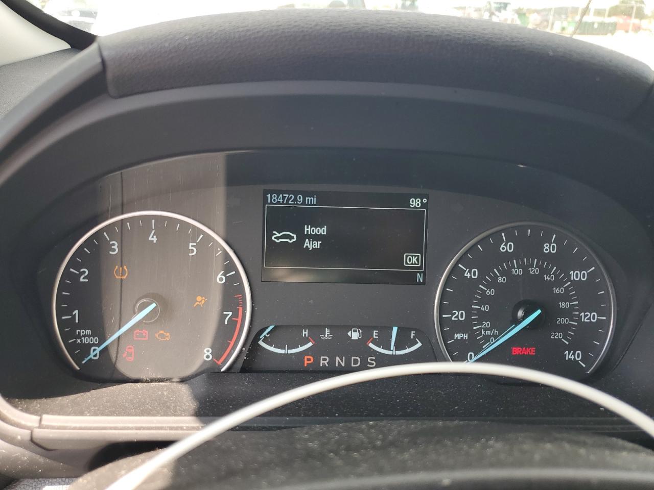 2022 Ford Ecosport Se VIN: MAJ6S3GL9NC469850 Lot: 84003495