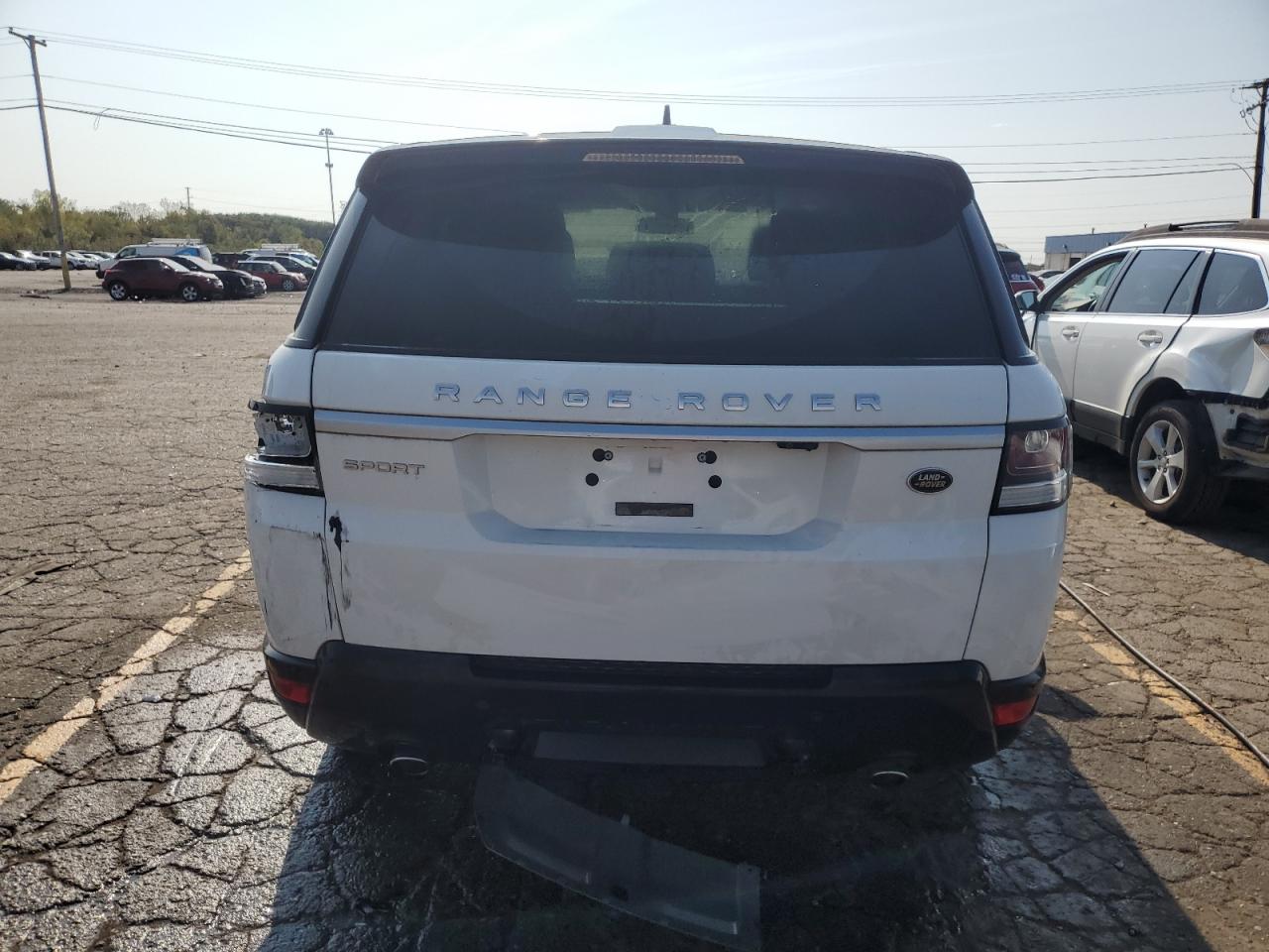 2016 Land Rover Range Rover Sport Se VIN: SALWG2KF4GA102949 Lot: 81106865