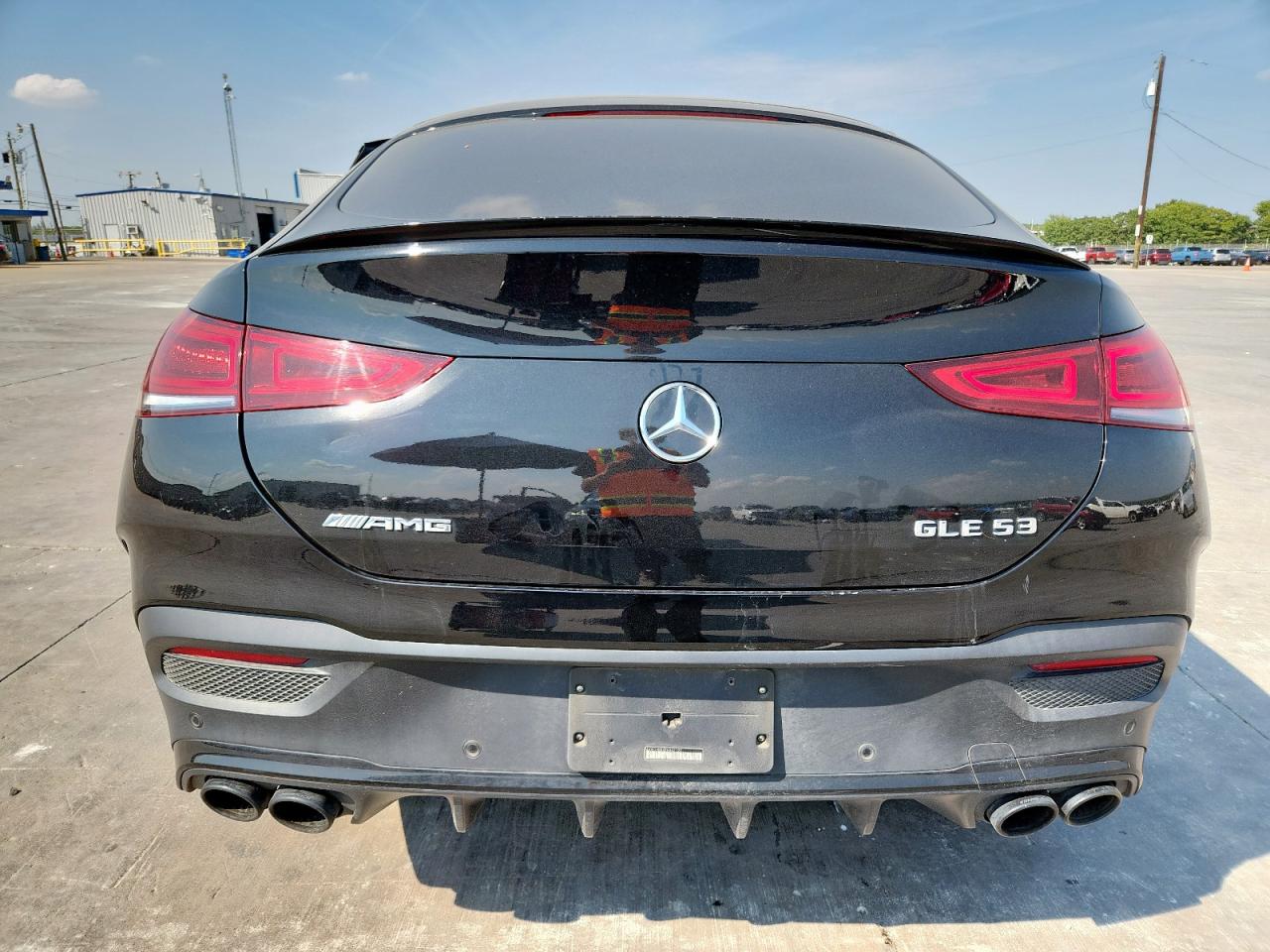 2023 Mercedes-Benz Gle Coupe Amg 53 4Matic VIN: 4JGFD6BBXPA942122 Lot: 81580815